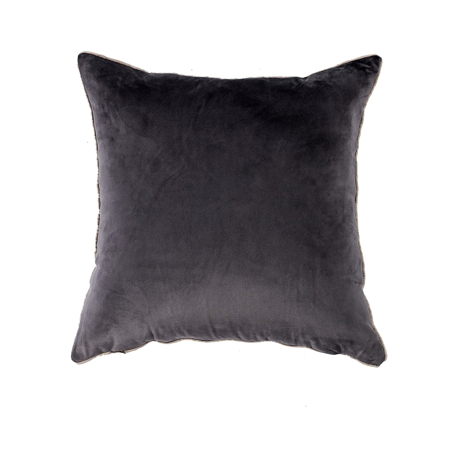 Solid Velvet Cushion 2PC