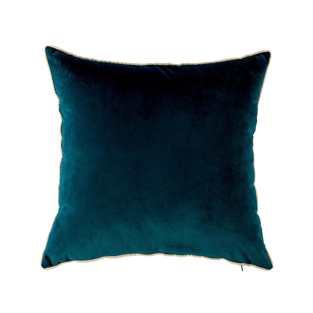 Solid Velvet Cushion 2PC