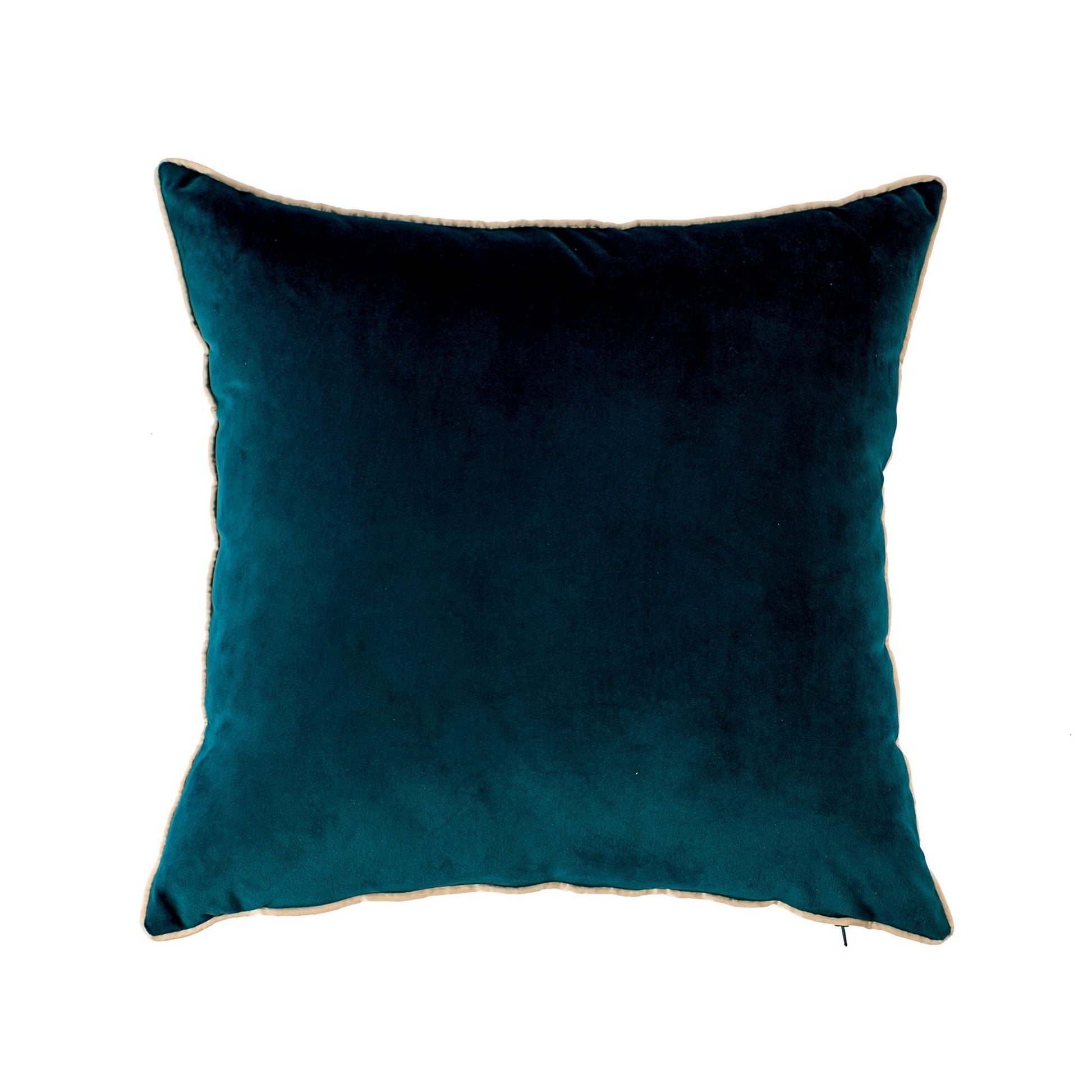 Solid Velvet Cushion 2PC