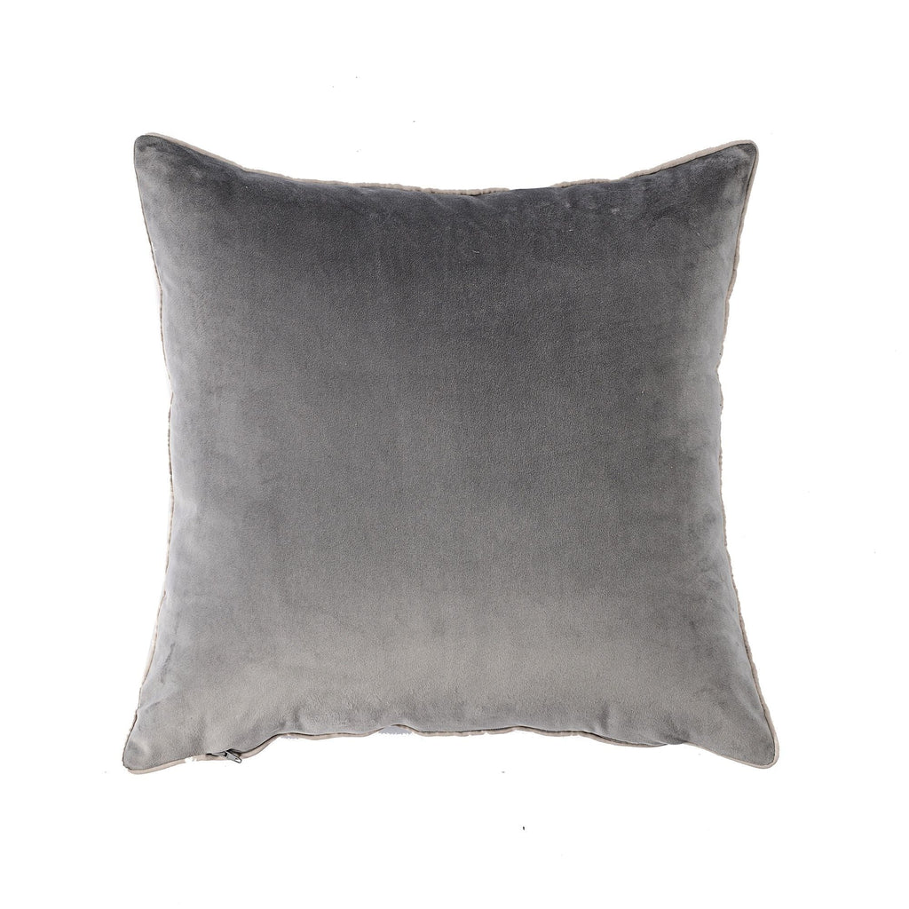Solid Velvet Cushion 2PC