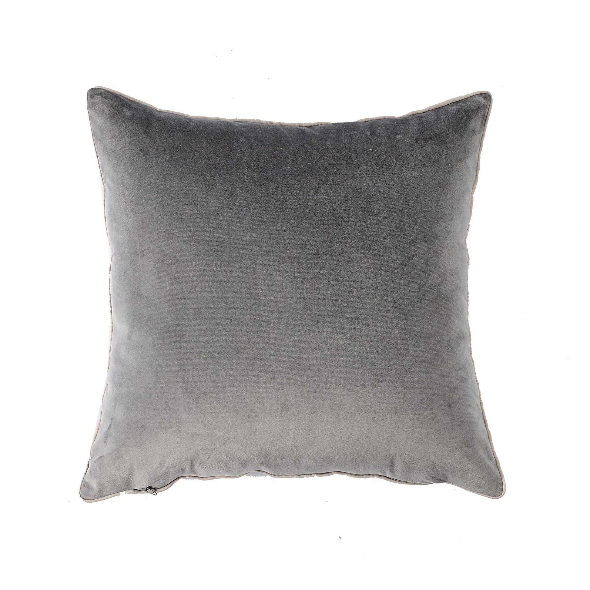 Solid Velvet Cushion 2PC