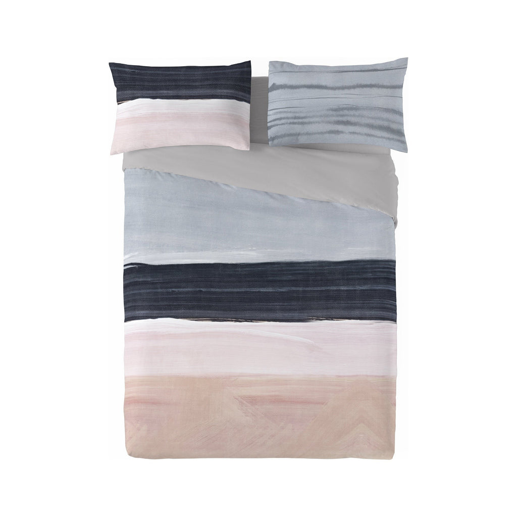Bedding set with abstract pattern 
