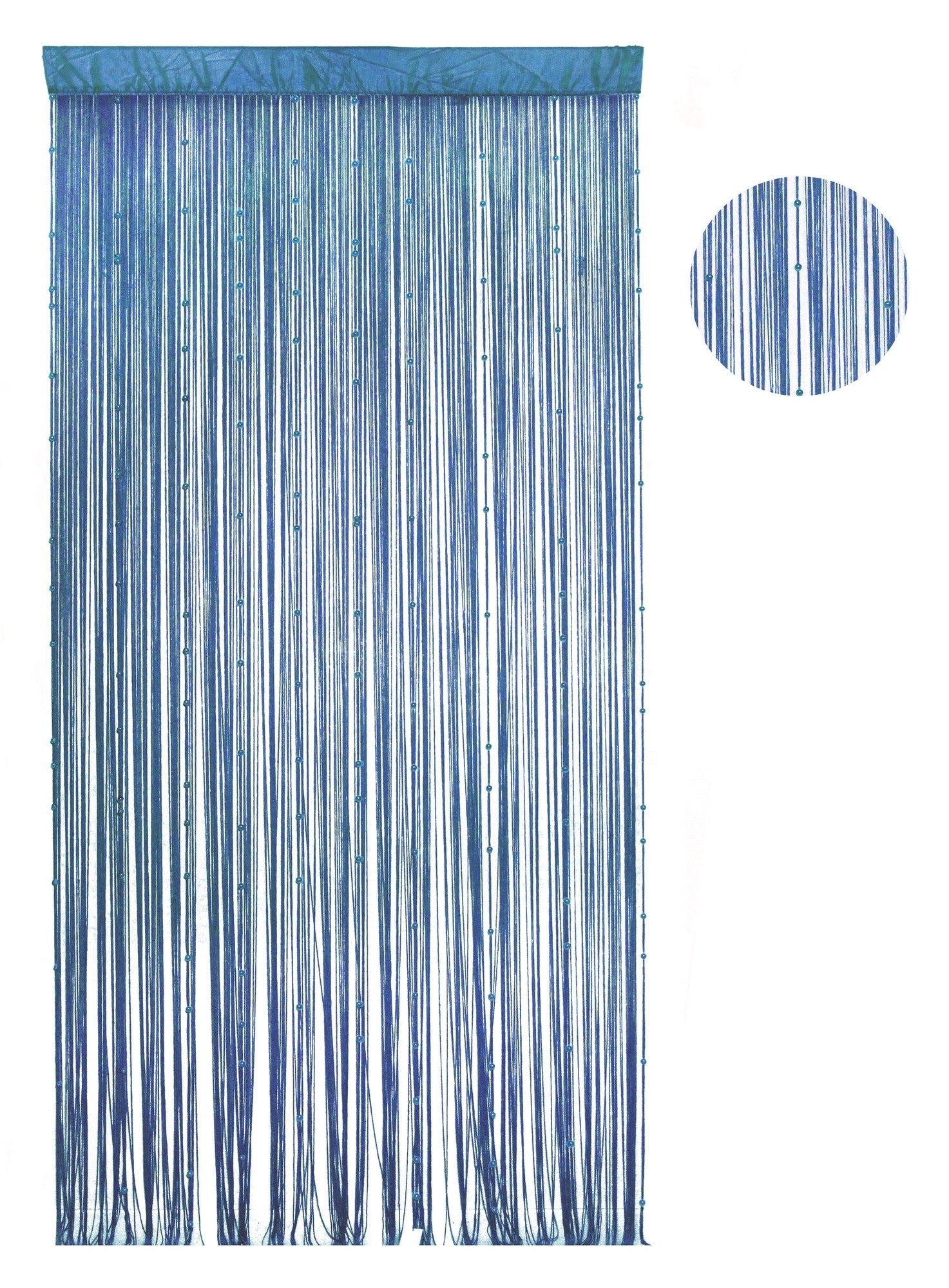 String Rod Pocket Panel 2PC