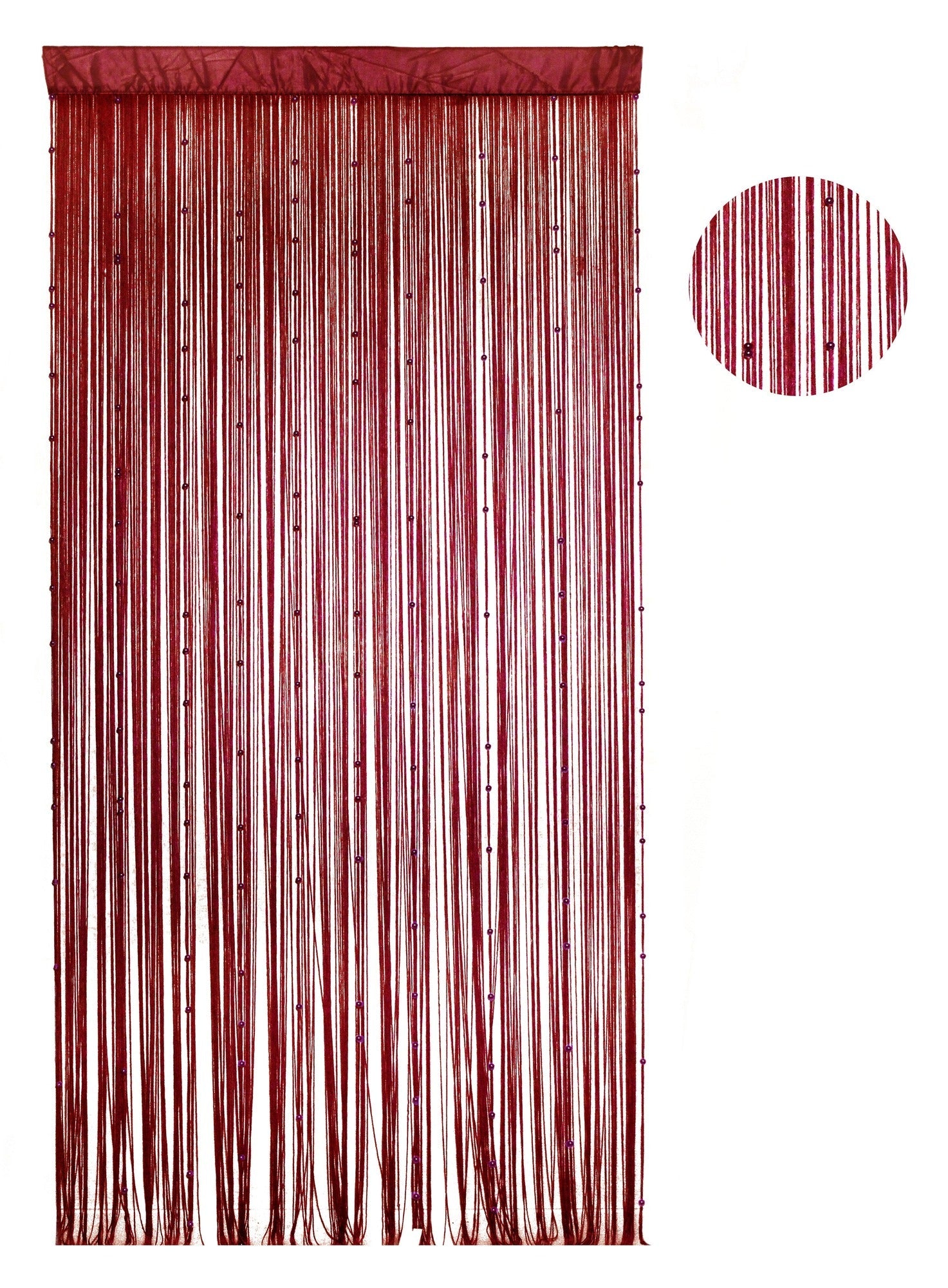 String Rod Pocket Panel 2PC