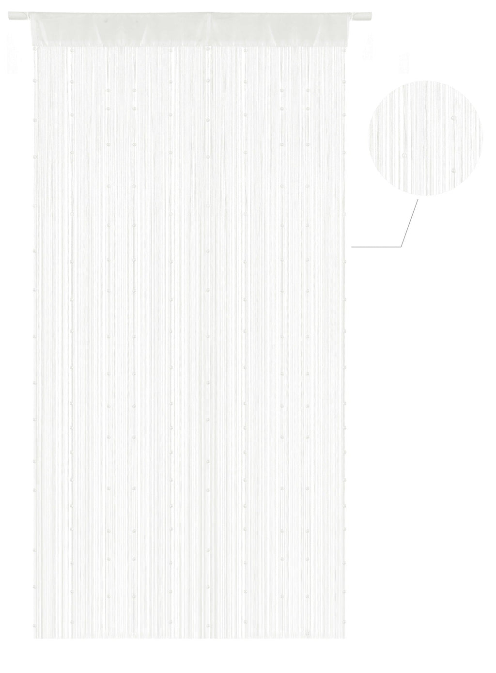 String Rod Pocket Panel 2PC