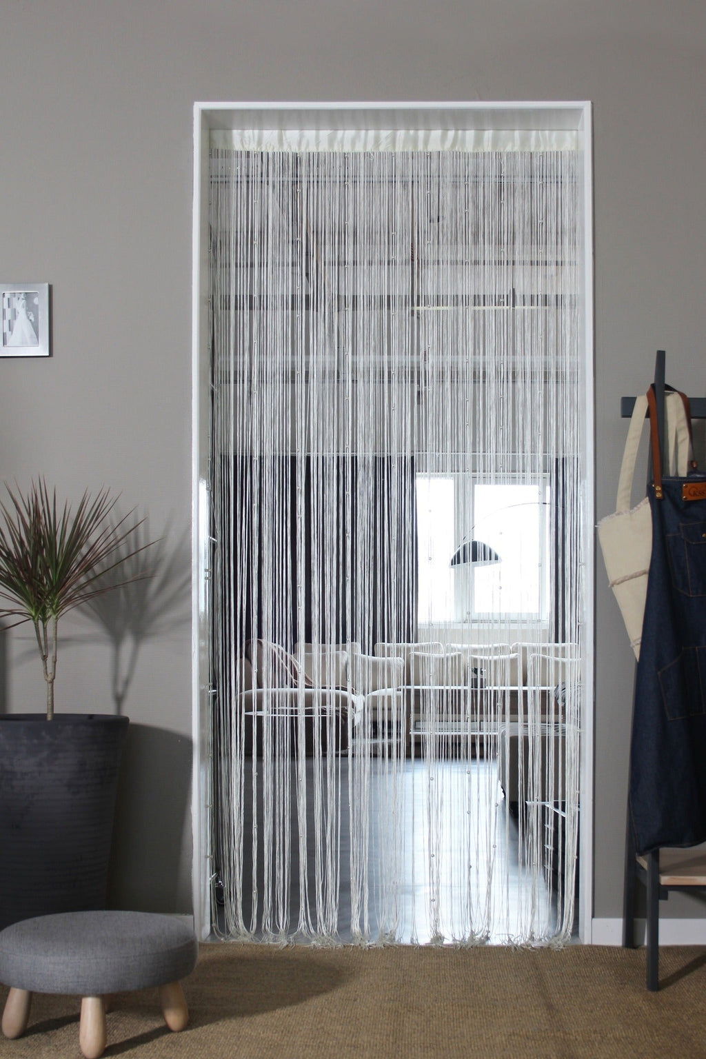 String Rod Pocket Panel 2PC