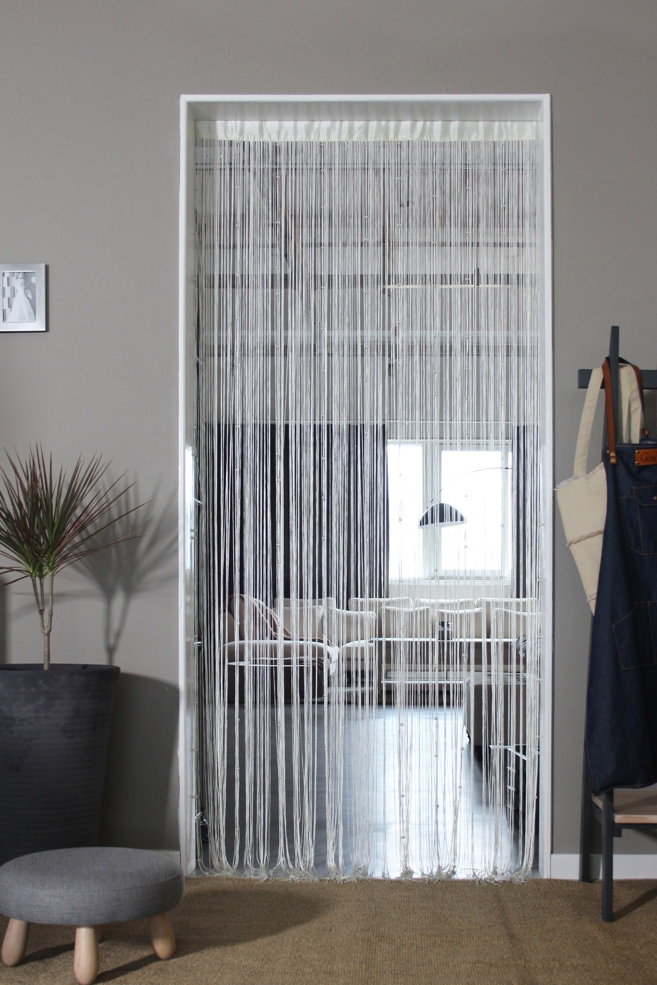 String Rod Pocket Panel 2PC