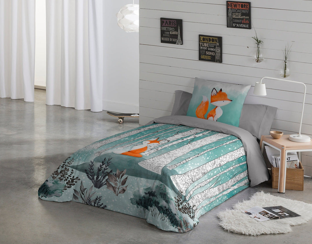 Juego de funda nórdica Swift Twin de 2 piezas (66" de ancho x 86" de largo)