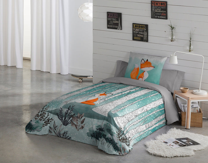 Juego de funda nórdica Swift Twin de 2 piezas (66" de ancho x 86" de largo)