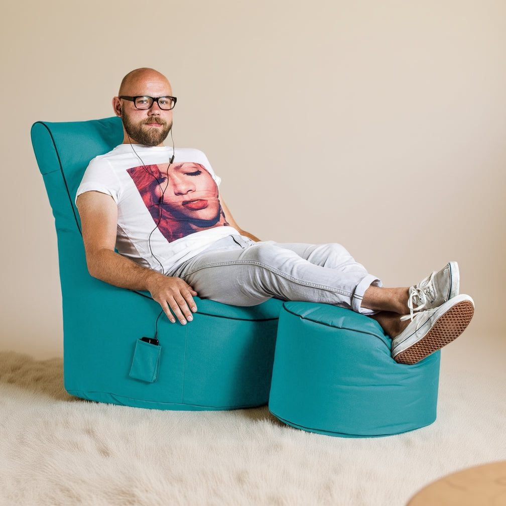 Sillón puff Swing Brava