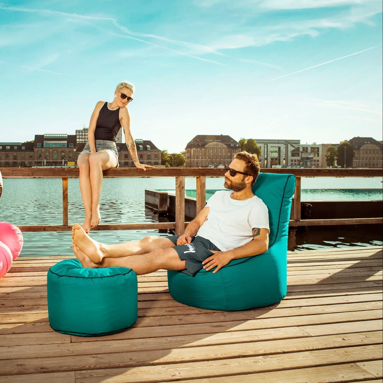 Swing Brava Bean Bag Chair