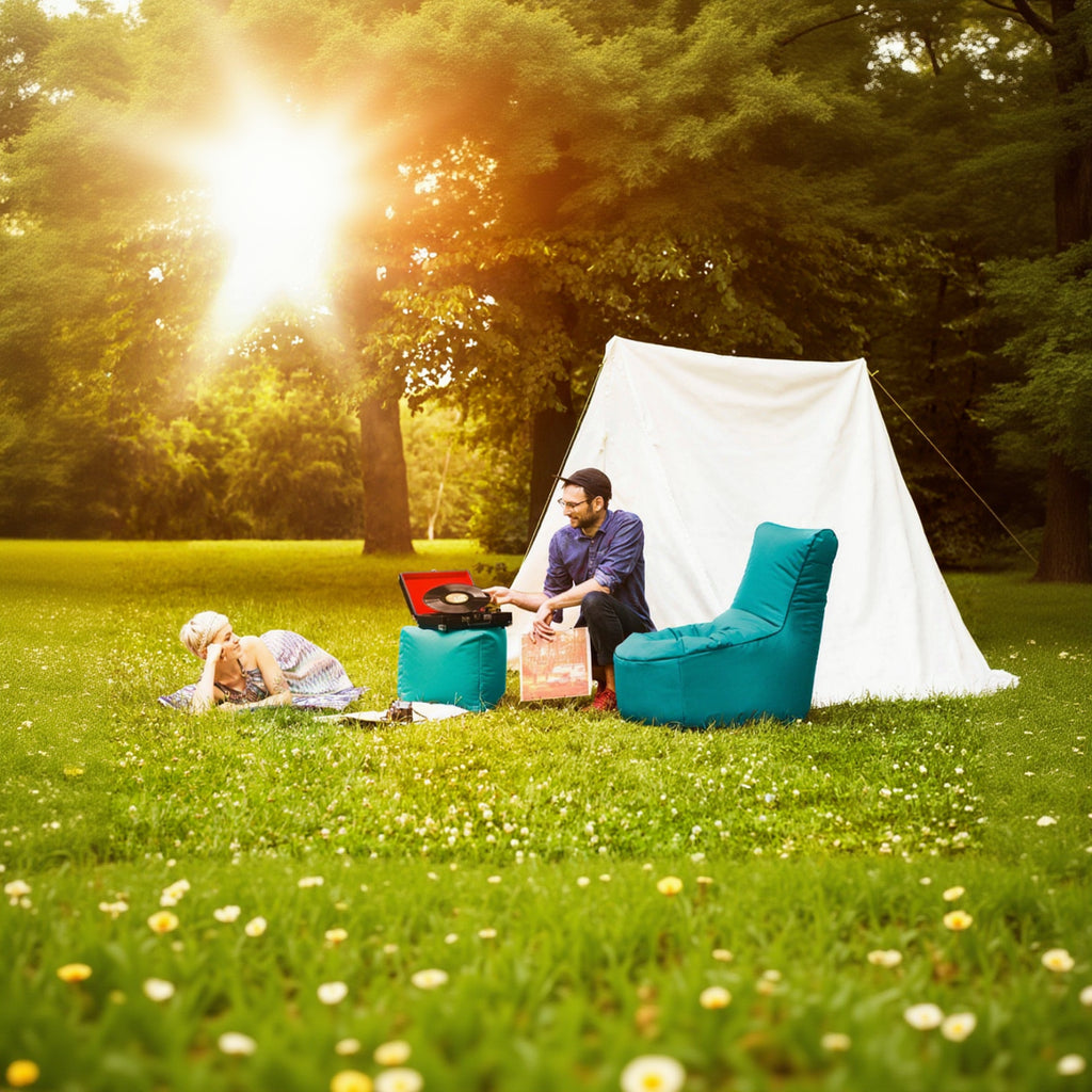 Sillón puff Swing Brava