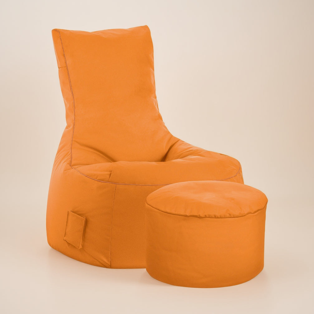 Sillón puff Swing Brava