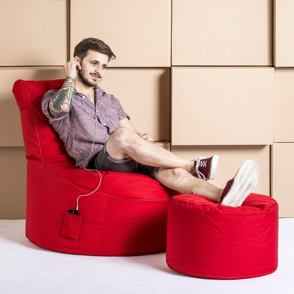 Sillón puff Swing Brava