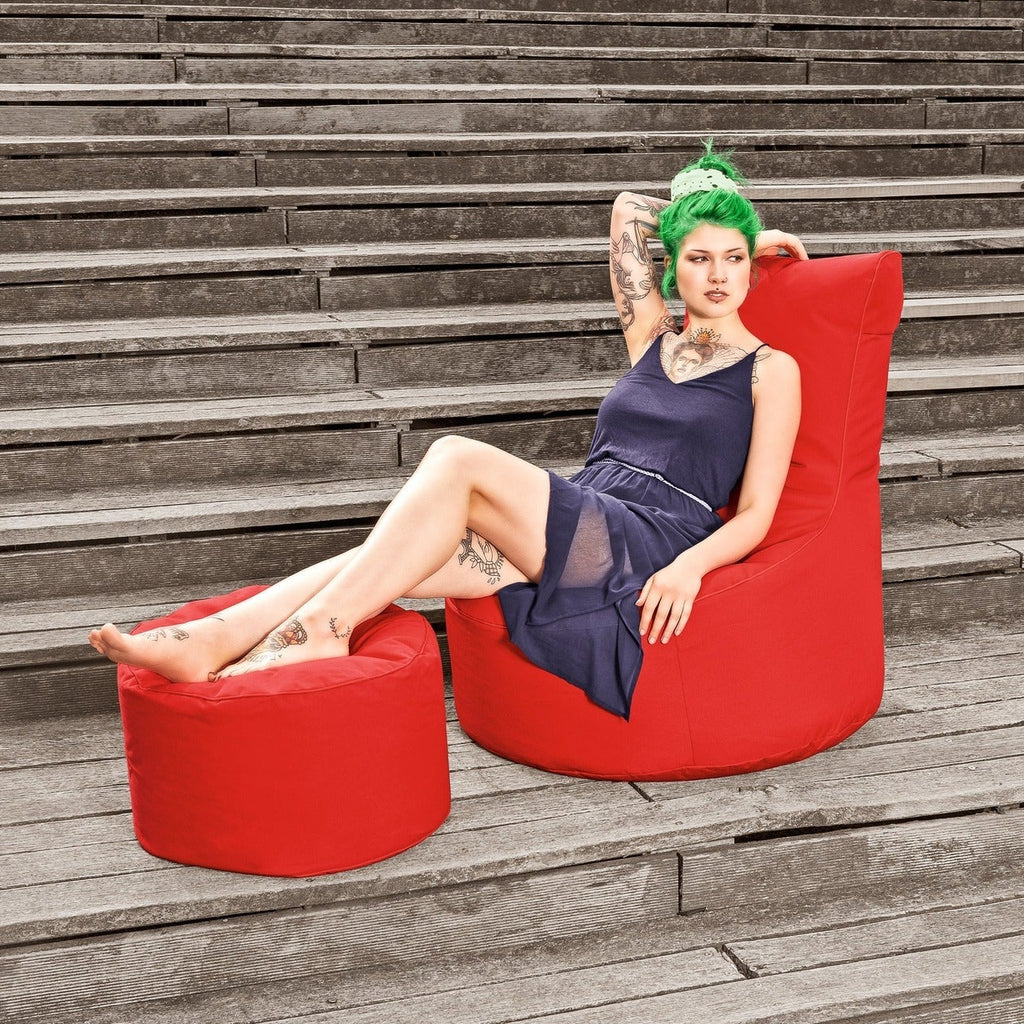 Sillón puff Swing Brava