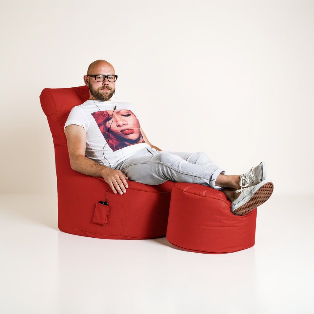 Sillón puff Swing Brava