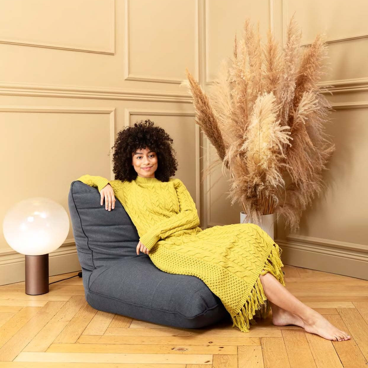 Tango Canvas Bean Bag Chair