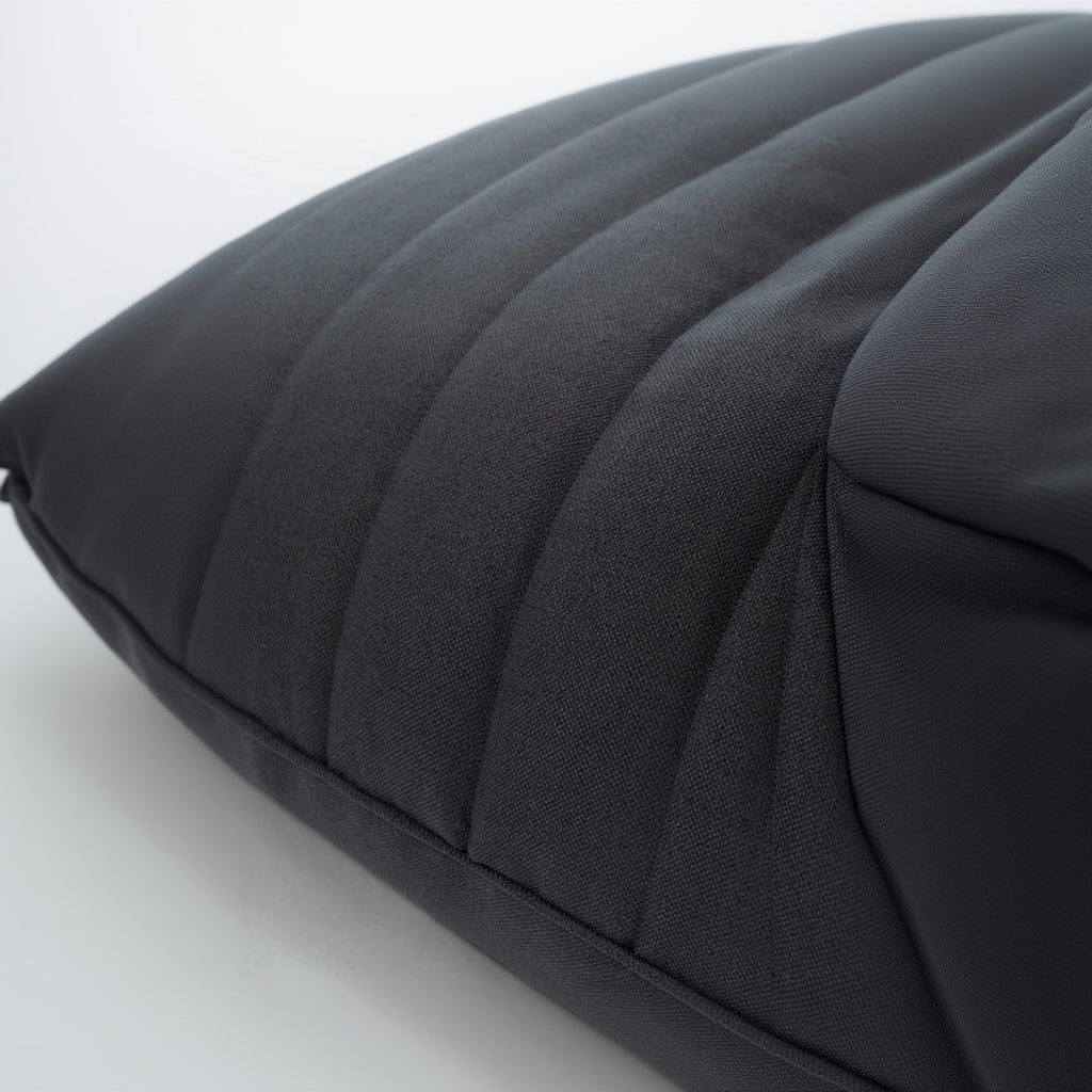 Sillón puff de lona Tango