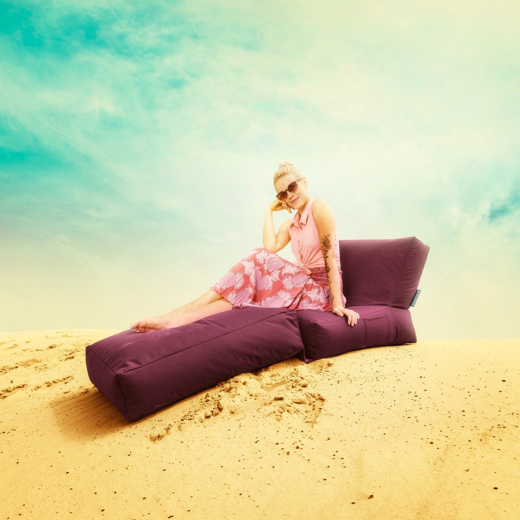 Twist Brava Convertable Bean Bag Lounge