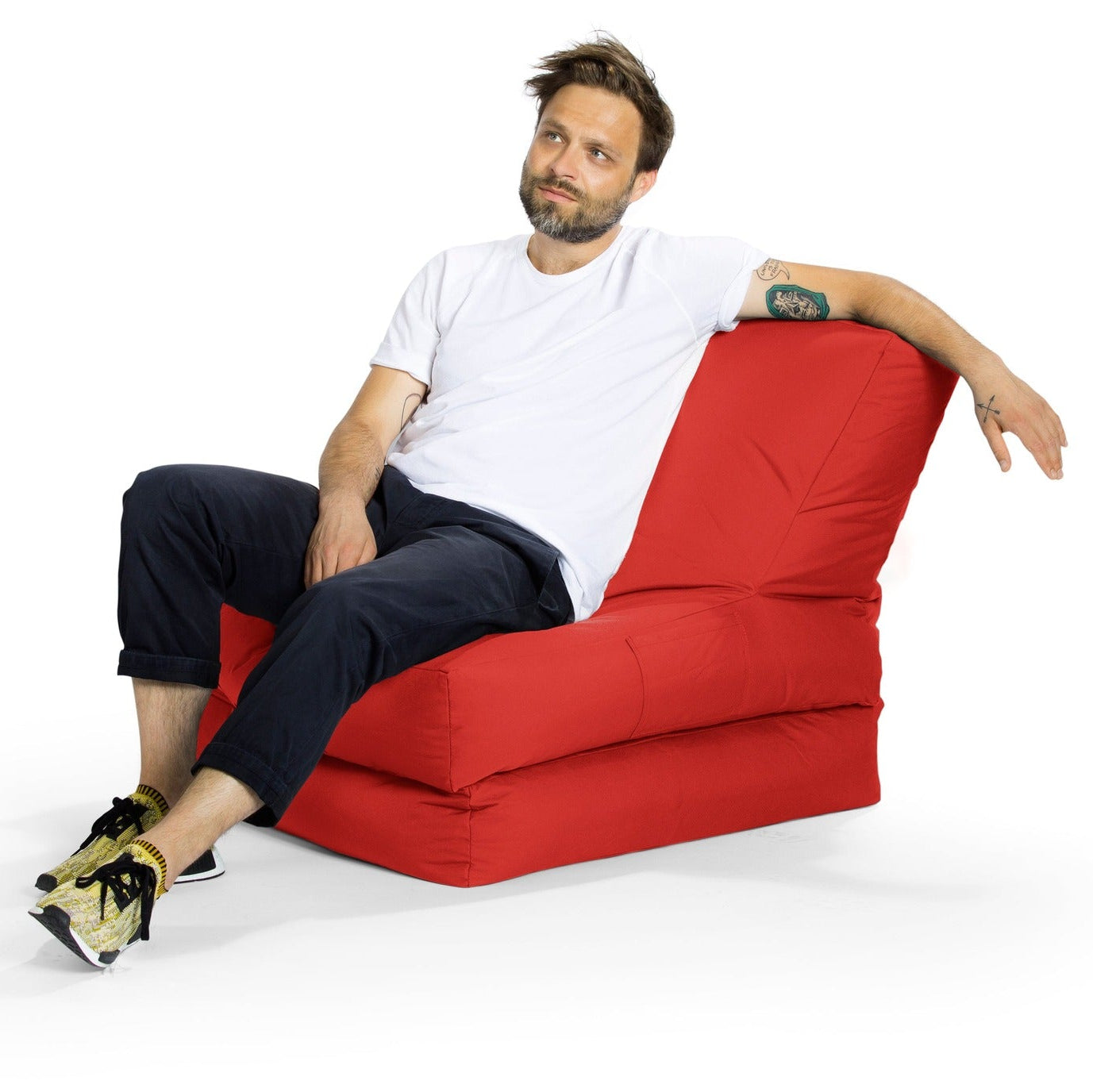 Twist Brava Convertable Bean Bag Lounge