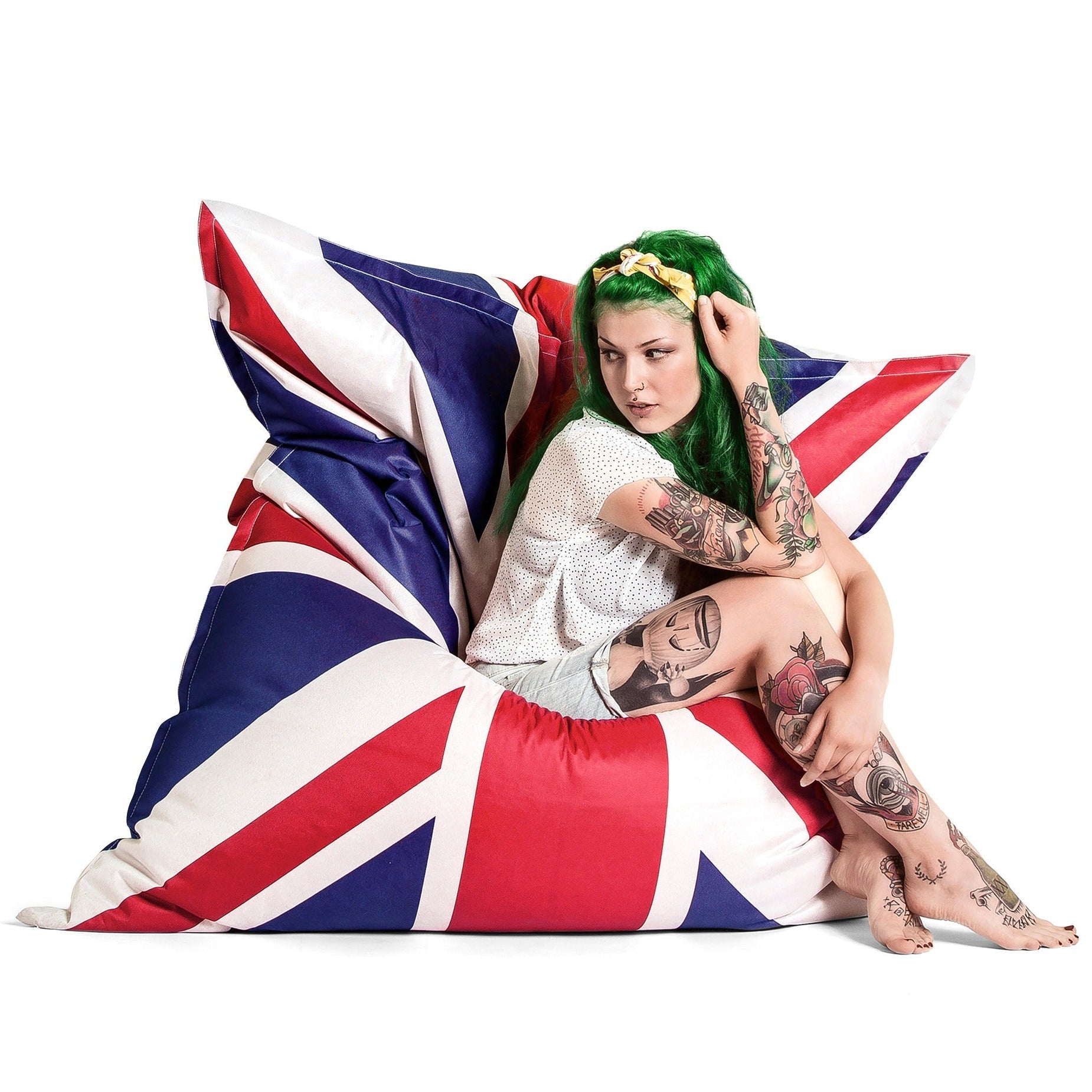 Union Jack Big Bean Bag