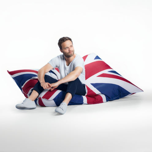 Union Jack Big Bean Bag