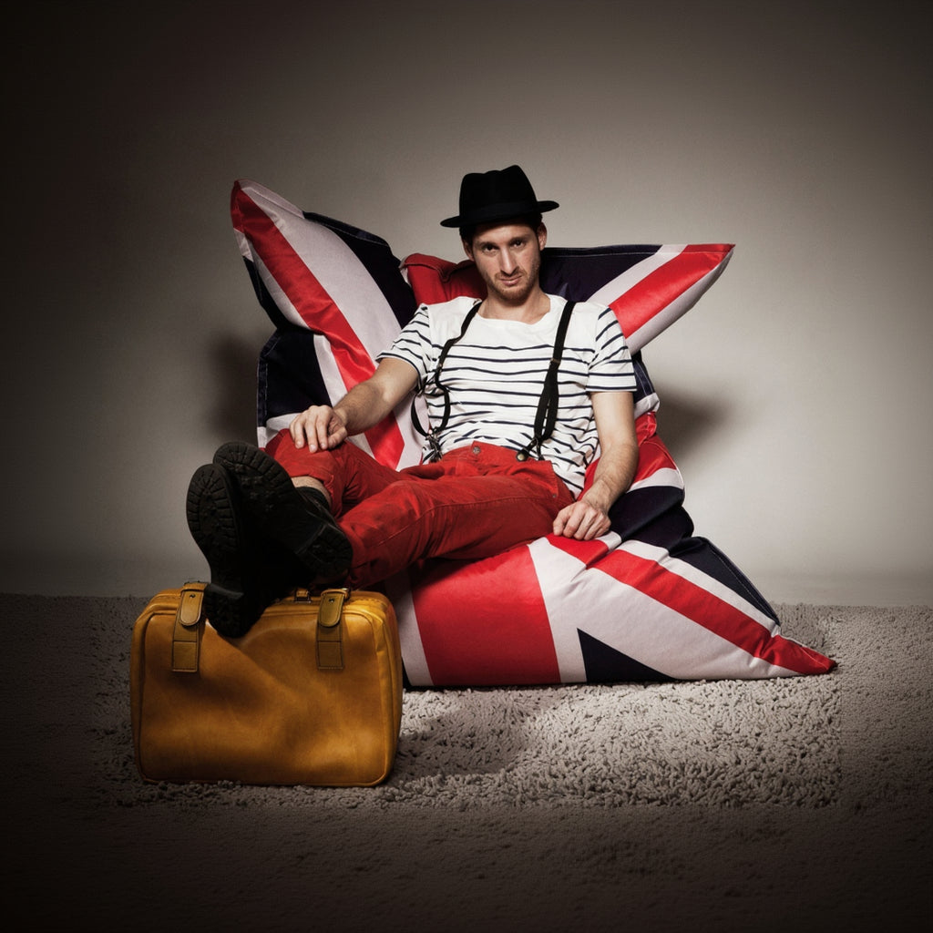 Union Jack Big Bean Bag