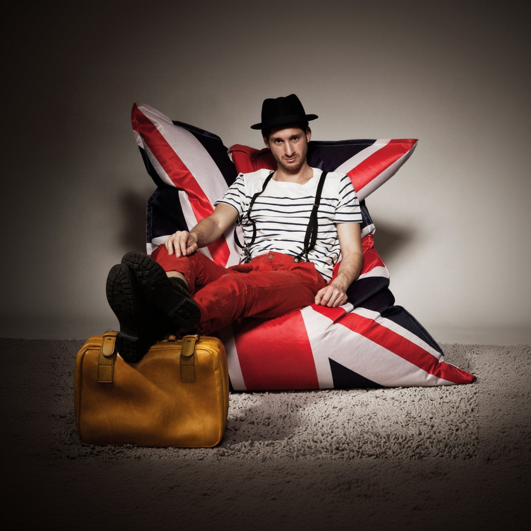 Union Jack Big Bean Bag