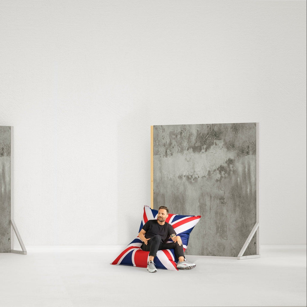 Union Jack Big Bean Bag