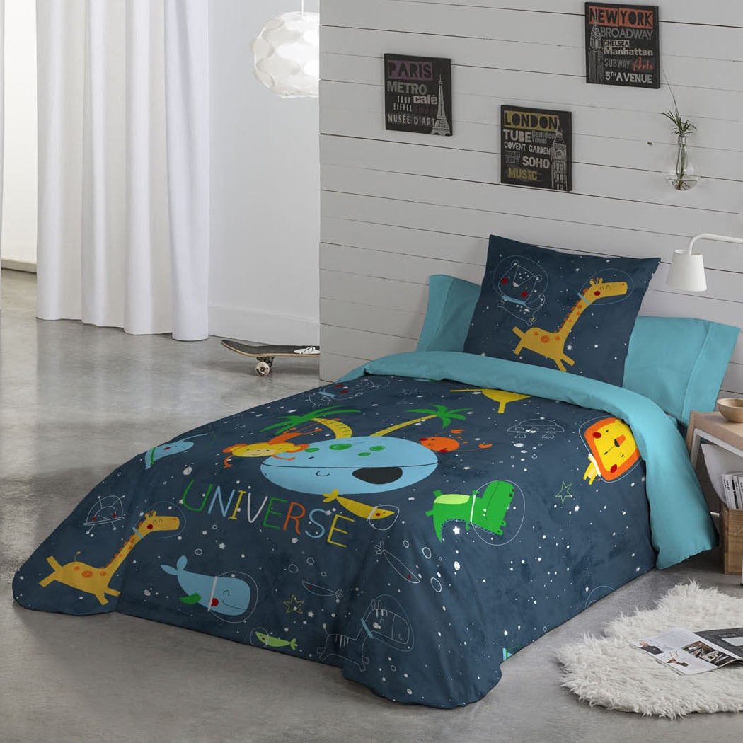 Universe Twin 2pcs Duvet Cover Set (66"Wx86"L)