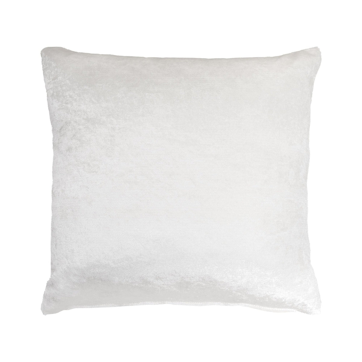 White pillow on a white background