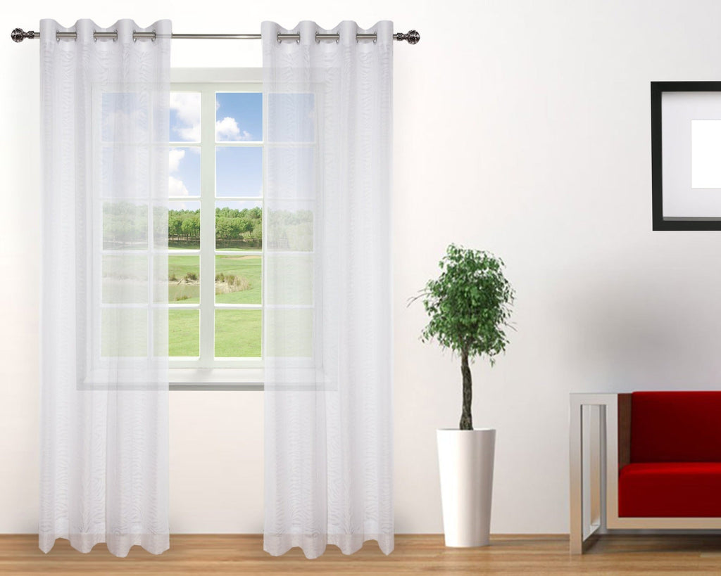 Panel blanco cebra de 54" x 96"